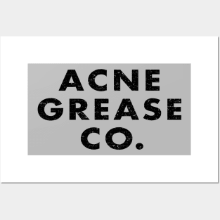 Acne Grease Co. Posters and Art